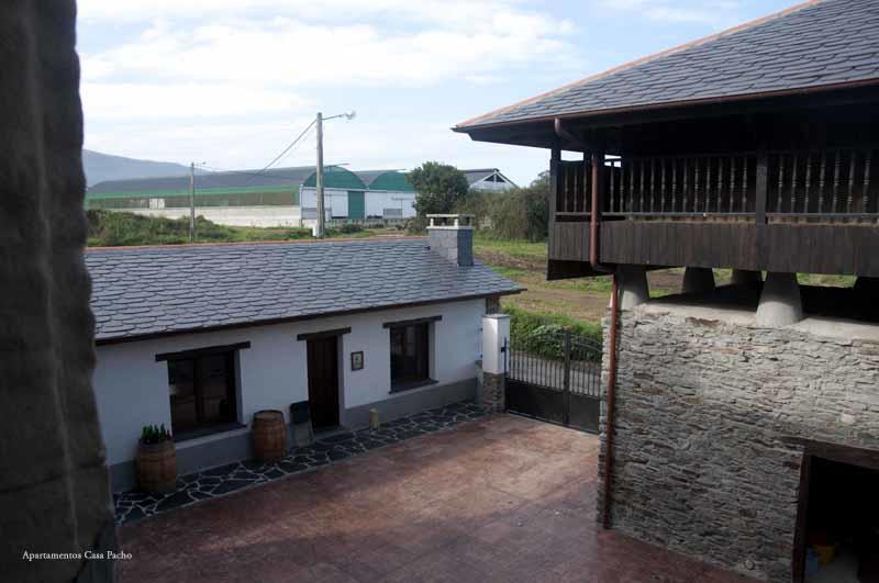 Casa Pacho Apartamentos Rurales Luarca Luaran gambar