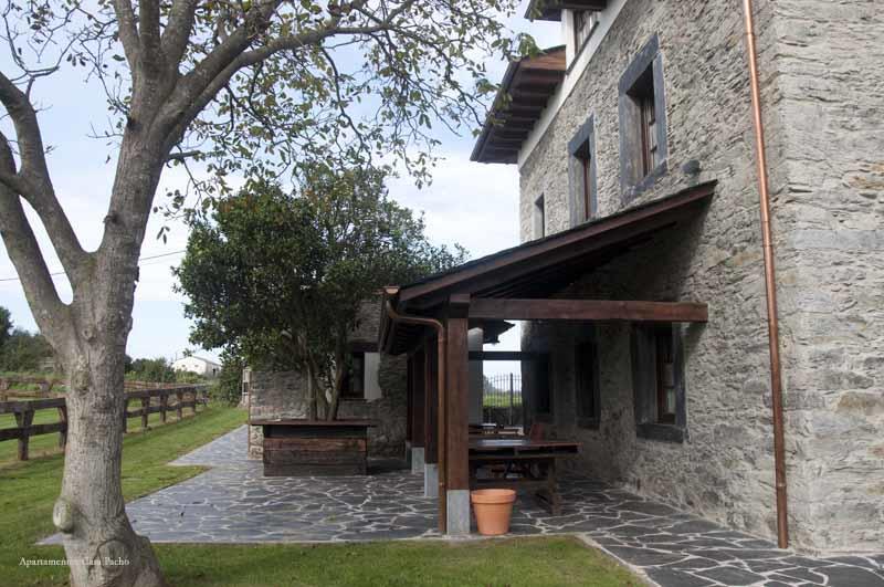 Casa Pacho Apartamentos Rurales Luarca Luaran gambar