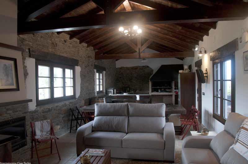 Casa Pacho Apartamentos Rurales Luarca Luaran gambar
