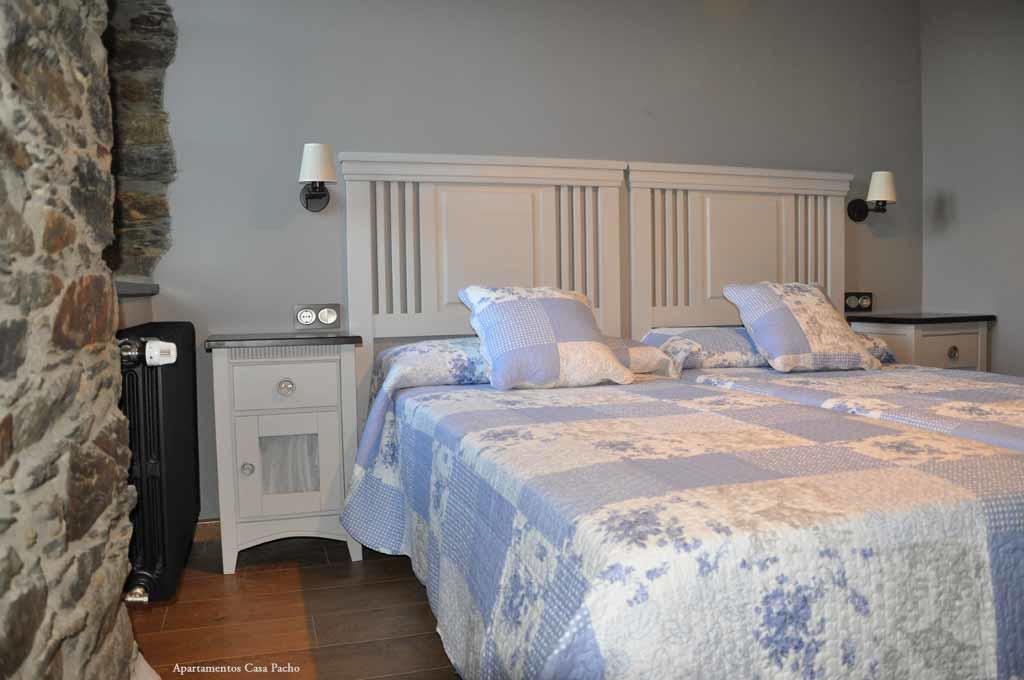 Casa Pacho Apartamentos Rurales Luarca Bilik gambar
