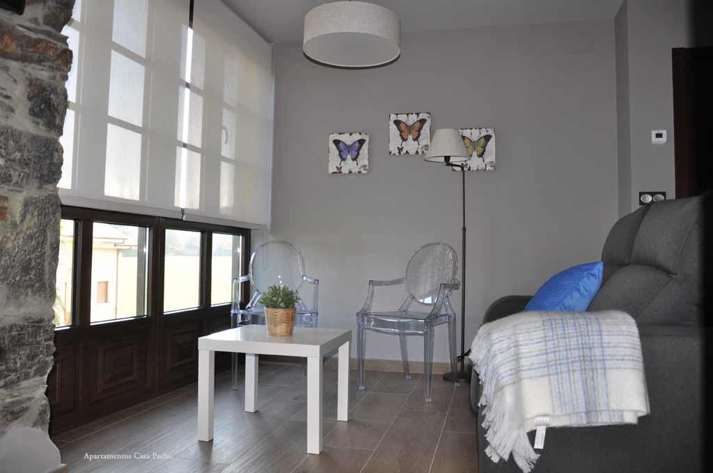 Casa Pacho Apartamentos Rurales Luarca Bilik gambar