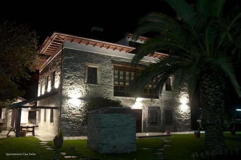 Casa Pacho Apartamentos Rurales Luarca Luaran gambar