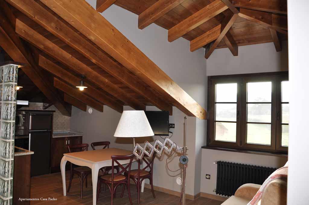 Casa Pacho Apartamentos Rurales Luarca Bilik gambar