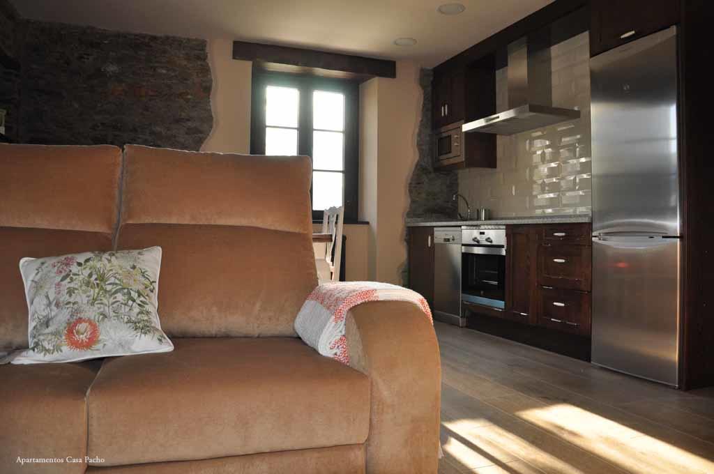Casa Pacho Apartamentos Rurales Luarca Bilik gambar