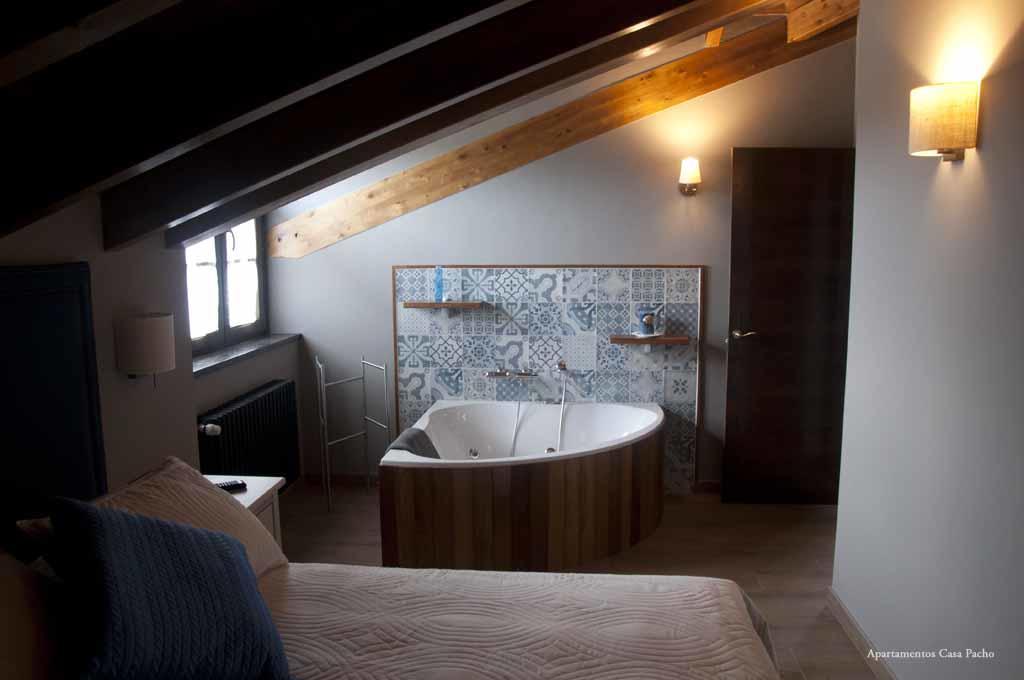 Casa Pacho Apartamentos Rurales Luarca Bilik gambar